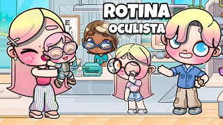 ROTINA PRIMEIRO ÓCULOS 👓 | AVATAR WORLD ROTINAS E HISTÓRIAS PAZU