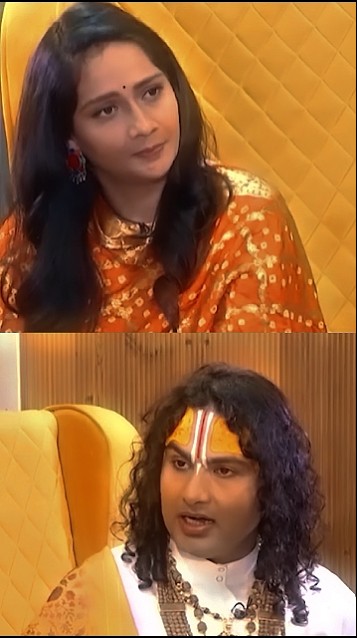 Aniruddhacharya Ji Maharaj's thoughts on Living in Relationship 🙏 Aniruddhacharya Ji Maharaj