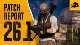 Celebrity Patch Report: Update 26.1 | PUBG: BATTLEGROUNDS EUROPE Profile