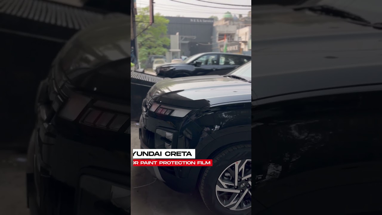 Hyundai Creta in for Paint Protection Film ✨