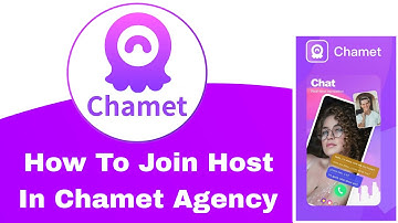 How to Join Host In Chamet Agency
