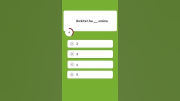 Blockchain Evolution! How many are there??