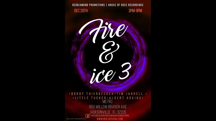 House Music Live: Fire & Ice 3. - Dj "Albert Adkin...