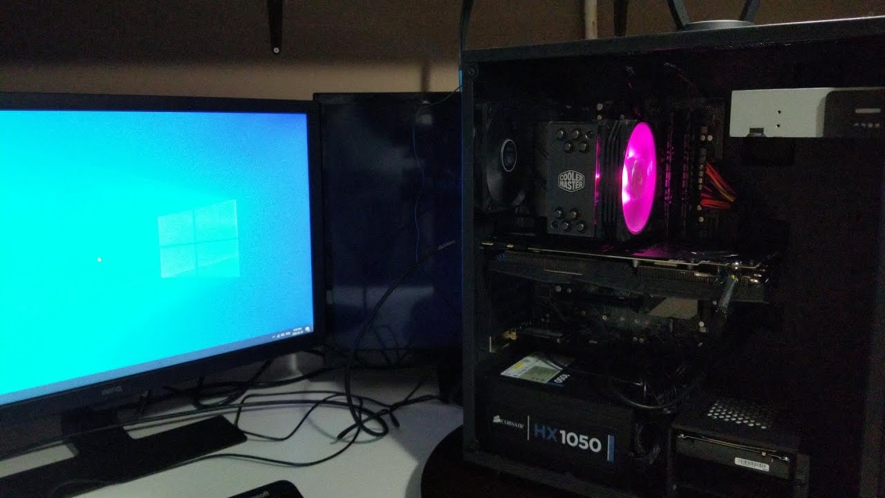 Ryzen 5 3600X Stock Cooler vs Hyper 212 