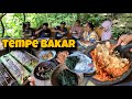 Sambal tempe bakar madang bareng keluarga