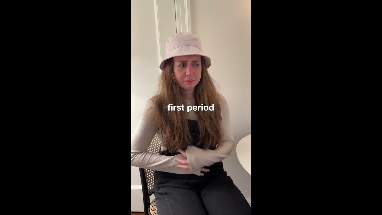 Getting Your Period With Mom And Dad