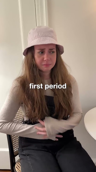 getting your period with mom and dad