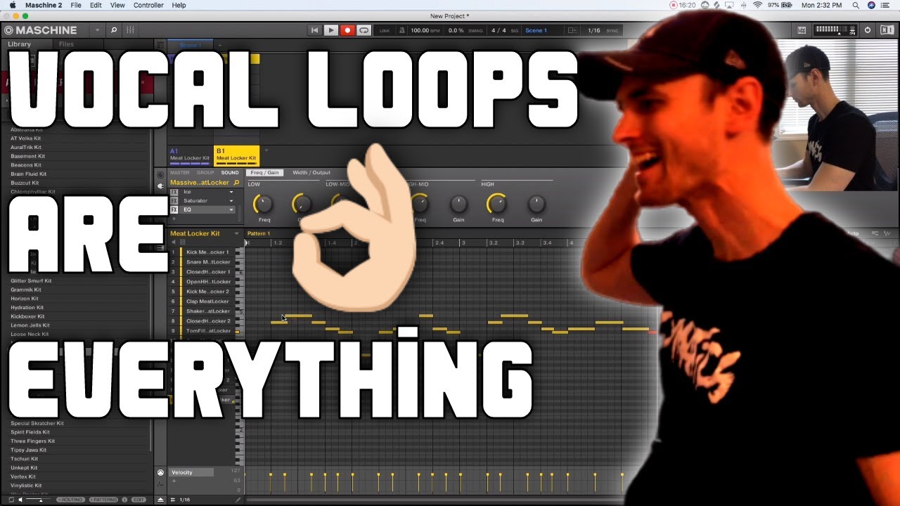 Making a beat from scratch in Maschine with Astral Flutter expansion pack) Try NOT to BOB your head auf YouTube ansehen Making a beat from scratch in Maschine with Astral Flutter expansion pack) Try NOT to BOB your head auf YouTube ansehen