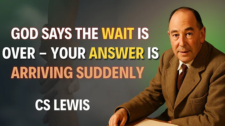 GOD SAYS THE WAIT IS OVER — YOUR ANSWER IS ARRIVING SUDDENLY   CHRISTIAN MOTIVATION