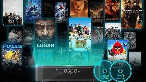 Brief Introduction on DVDFab Movie Server — The Ultimate 4K UHD Blu-ray Player