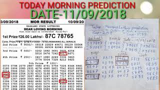 Today Lottery prediction ( Nagaland; Sikim ,WB) DATE-11/09/2018 screenshot 4