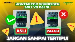 How to Spot Genuine vs. Counterfeit Schneider Electric Contactors