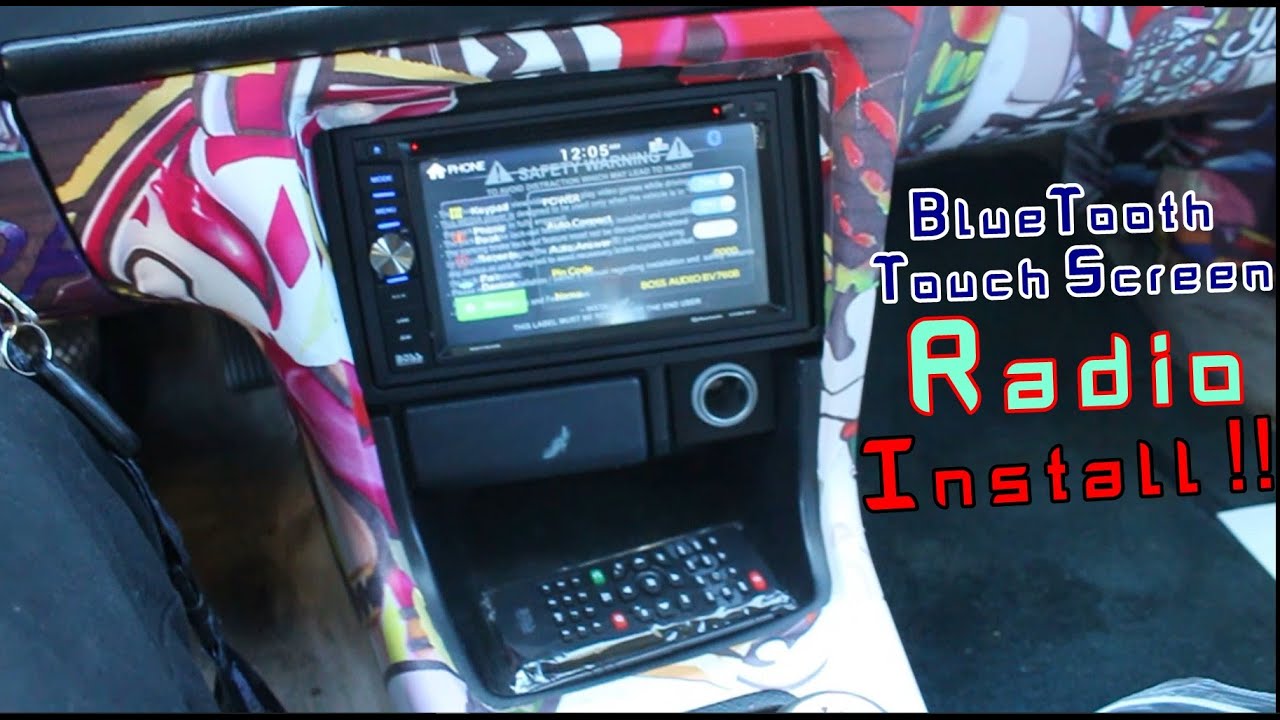 Xai Radio & Speaker Install!! (with Proper Wiring) !!!! YouTube