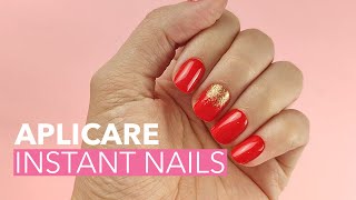 Tutorial aplicare unghii Instant Nails
