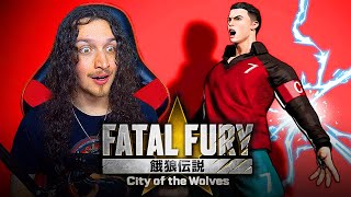 Fatal Fury: City of the Wolves - Cristiano Ronaldo Gameplay Trailer REACTION!