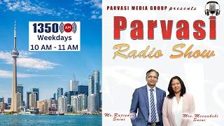 LIVE PARVASI RADIO on 1350 AM, June 1, 2026 - Oil Prices - US Iran War - Canada News I Parvasi TV