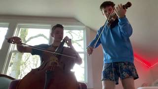 SKYFALL 007 violin & cello DUET