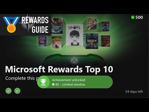 Easy Achievements For The 10K Microsoft Rewards Challenge