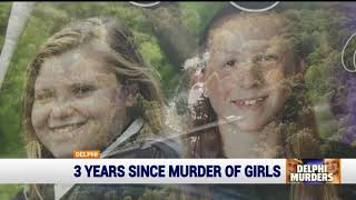 Delphi case: 3 years since murder of girls