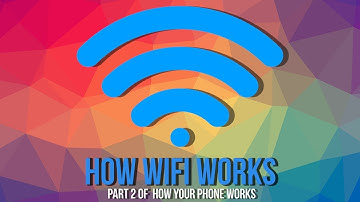 How Wifi Works! (Part 2 of How Your Phone Works) - Dinner Table Facts  #45