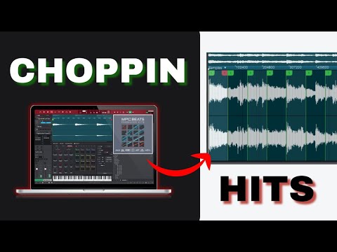 HOW TO CHOP SAMPLES in MPC BEATS