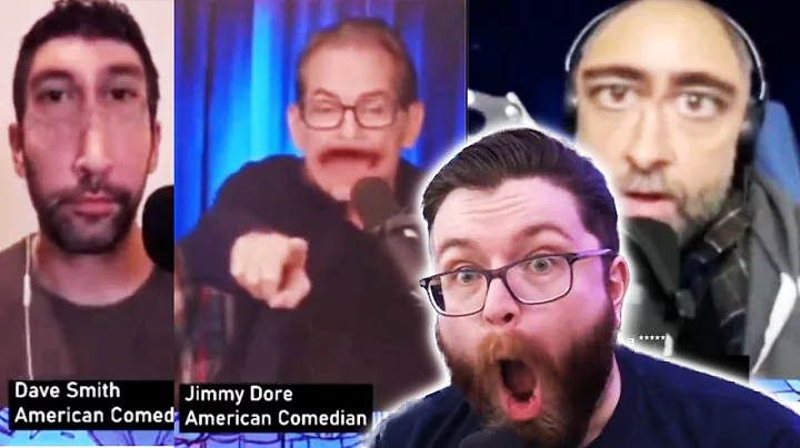 Vaush reacts to Jimmy Dore MELTDOWN on Sitch & Ada...