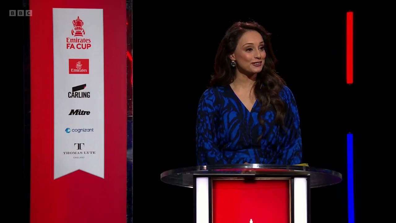 The Emirates FA Cup 5th Round & Last 16 Draw - Sunday 28th January 2024