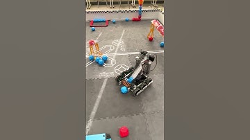 Vex Robot 12/9/25 test footage 1