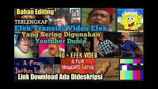 Efek Transisi Atau Video Scene Yang Sering Digunakan Semua Youtuber Link Ada Di Deskripsi