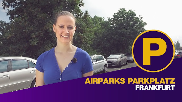 Airparks Parkplatz Frankfurt - Parken Flughafen Frankfurt