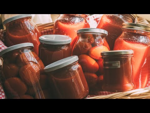 Canned Tomato Sauce - Den autentiske bedstemor opskrift fra Apulia, Italien