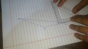 Height of an Obtuse Angled Triangle (Part - 1)