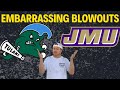 TULANE and JAMES MADISON EMBARRASSING BLOWOUTS | COLLEGE FOOTBALL PLAYOFF