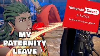 Tired New Dad Reacts To The Nintendo Direct