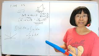 Calculus II Chapter 3.3 Trigonometric Substitution Part 1 Homework with free Openstax textbook