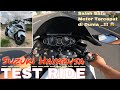 Test Ride Suzuki Hayabusa || GSX 1300 R (Vlog 1)