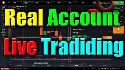 iq option strategy   Live Real Account Binary Option Trading