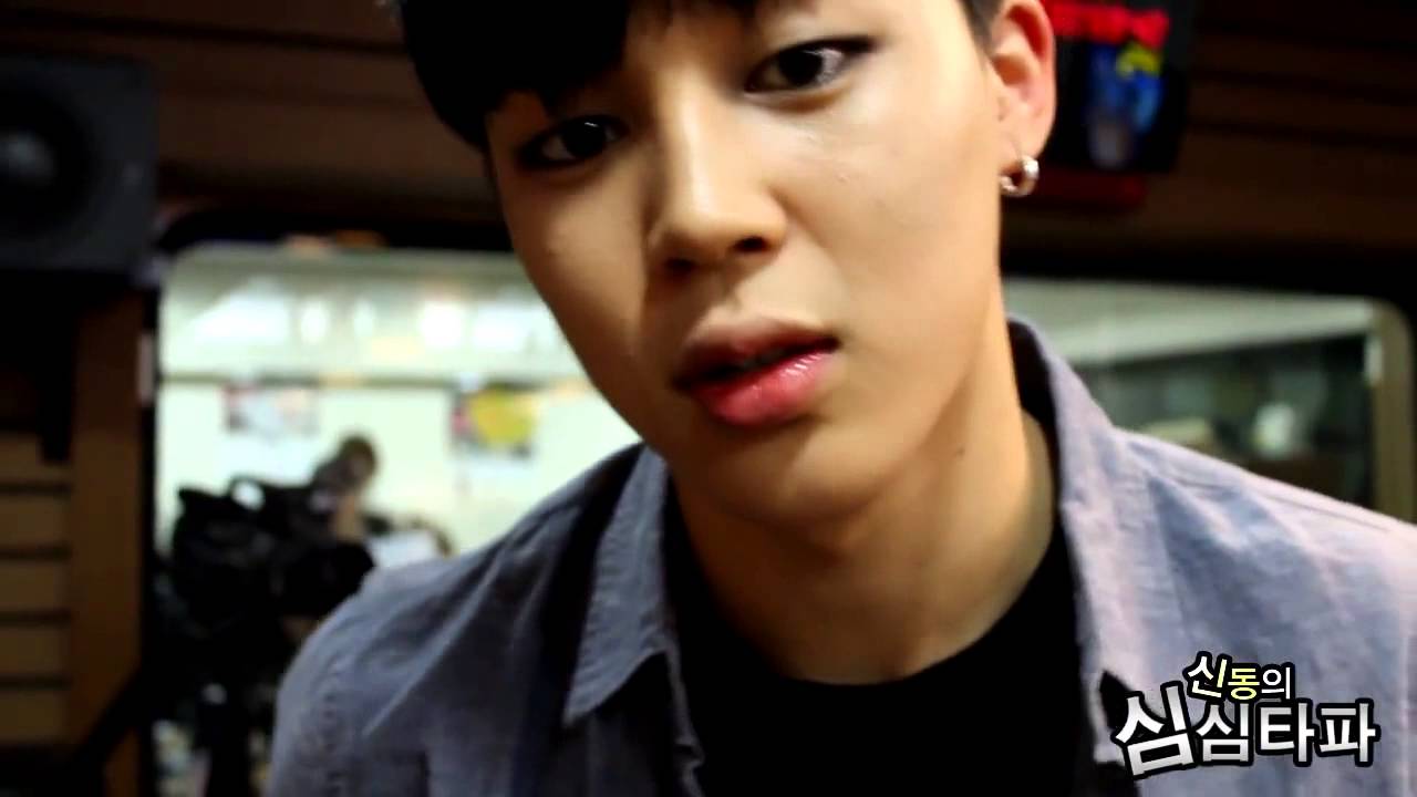 PARK JIMIN THE CUTE LITTLE SHIT