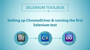 04. Configure ChromeDriver, running the first Selenium test.