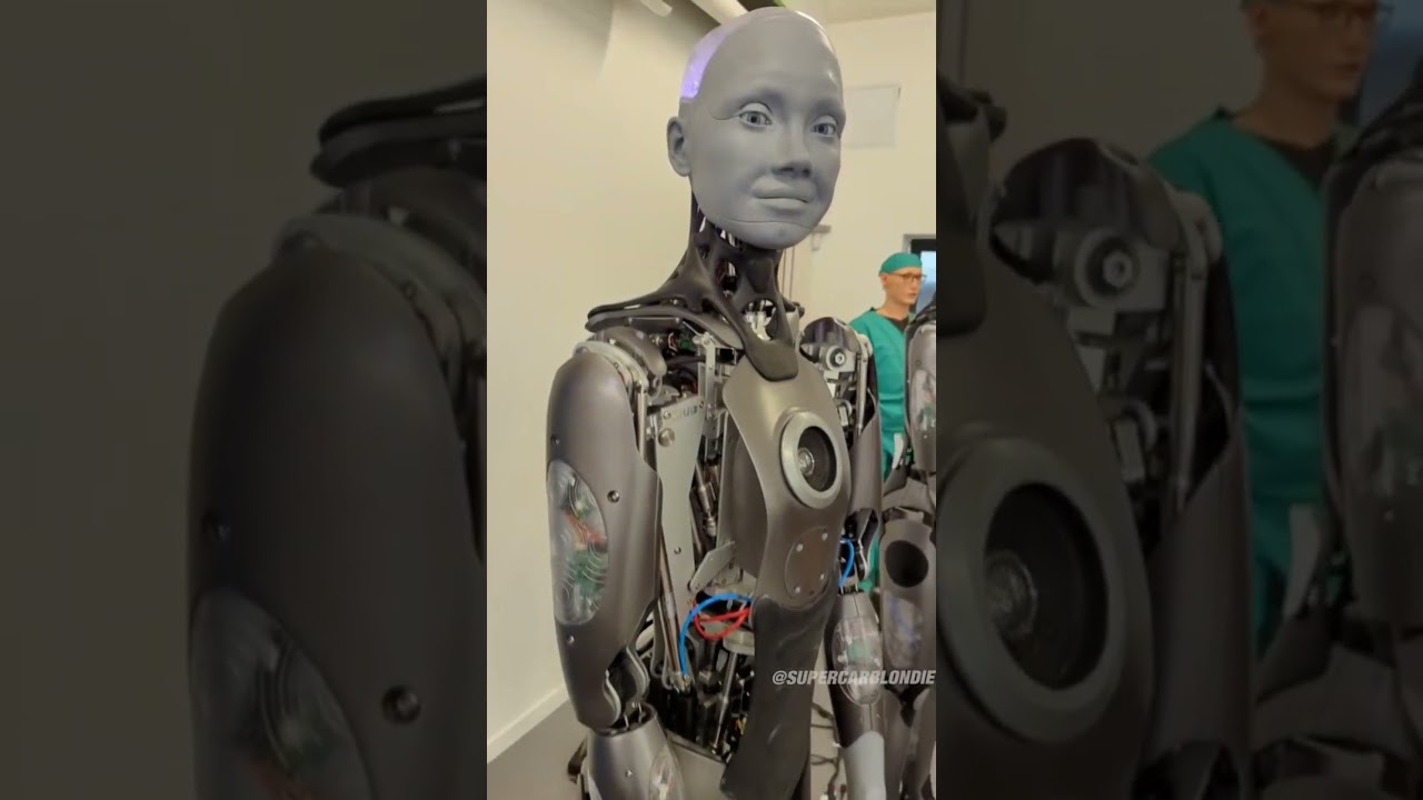 É #FATO vídeo que mostra robô que impressiona por parecer humano, Fato ou  Fake