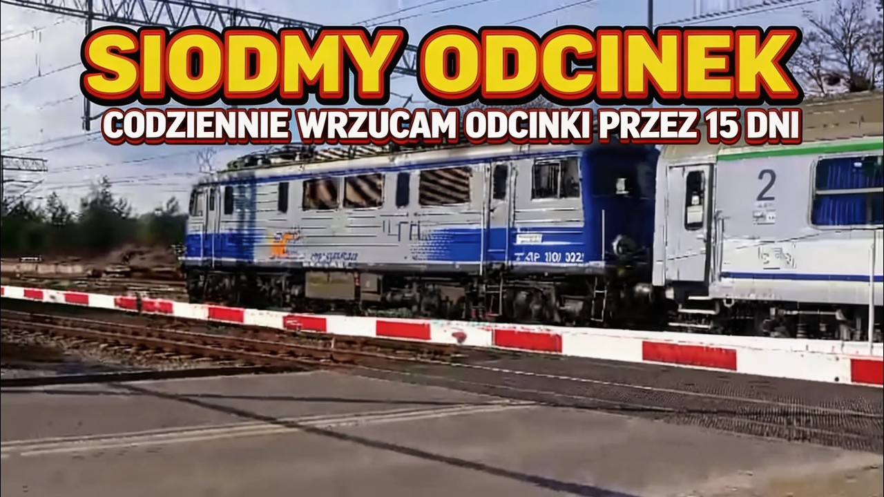Siódmy odcinek z codziennego wrzucania filmów przez 15 dni.