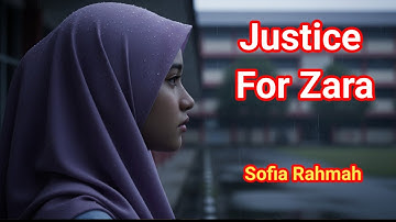 Justice For Zara – by Sofia Rahmah | A Song of Truth and Hope