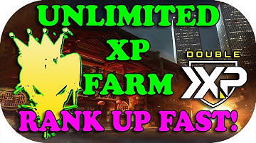 Infinite Warfare Zombies ~ Unlimited XP Farm ~ RANK UP FAST!