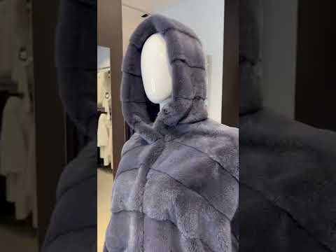 Шуба графит поперечка,