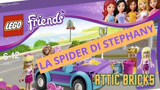 LEGO FRIENDS 3183 - LA SPIDER DI STEPHANY SPEED BUILD