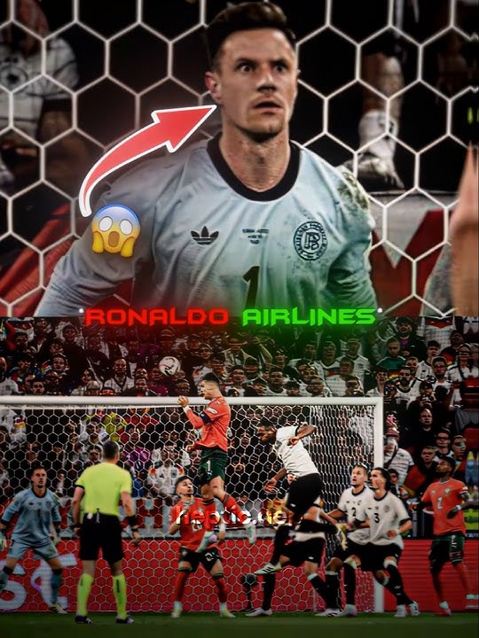 Ronaldo Airlines For A Reason ✈️🥶