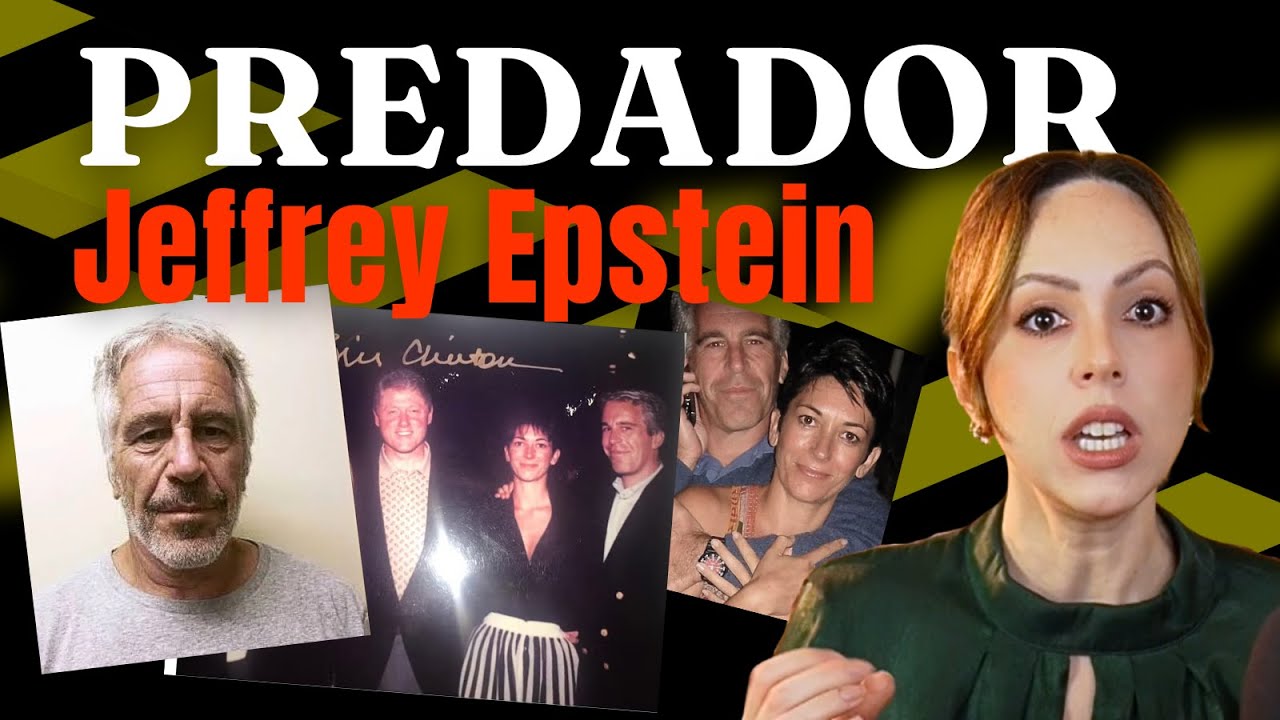 1 Predador - mais de 1000 vítimas I Caso Jeffrey Epstein e Gisèle Pelicot