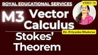 Stokes' Theorem #stokestheorem