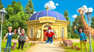 Benjamin Blümchen - Animationsserie Trailer