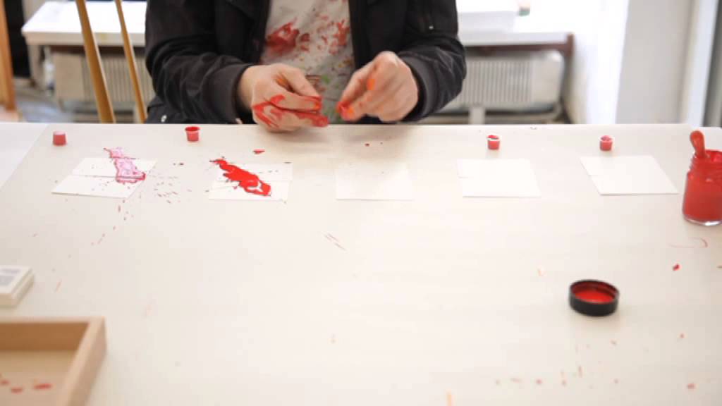 Anton Jessner - The smallest Schüttbild of the world.